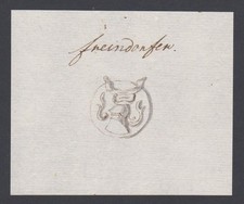 18. Jh. Freindorf Freindorfer