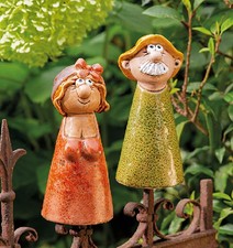 Zaunhocker Hans+Hilde Zaungast