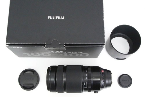 Fujifilm fujinon xf100 400mm - fujinon, xf100-400mm