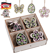 Osterdeko Anhänger Set 24