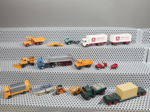 Wiking herpa baustelle - herpa, lkw