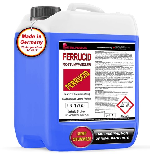 Rostumwandler ferrucid für - rostumwandler,