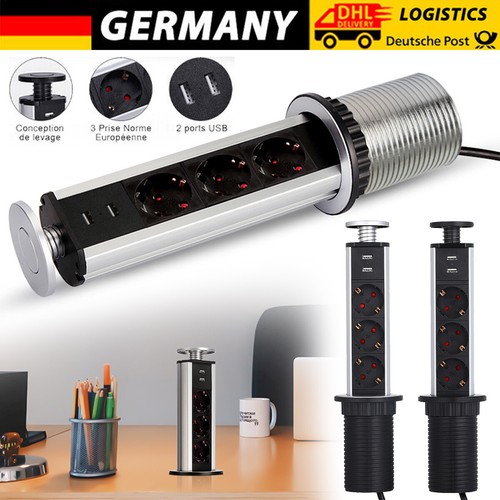 Steckdosenleiste fach - 3,