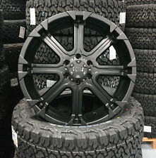 RID R13 9,5x22 6x135 Felgen für Ford F150 Expedition Neu Offroad Design