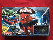 Spiderman Carrera Racing System 2 Slot Car Track 2 Autos NEU