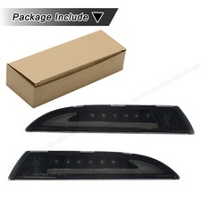  Schwarz Led Frontblinker Standlicht Blinker für VW Scirocco 3 III 137 ab.08-14|