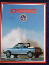 FIAT Ritmo Cabrio Prospekt1