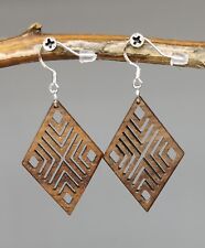 Holz Ohrringe aus Deutschland