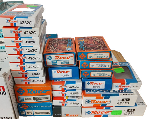 Roco weichen stellpulte - roco,