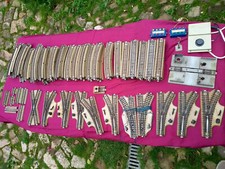 Marklin HO Schienen teils Typ 461 Bahnübergang Steuerung Weichen 113 Teile