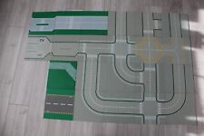 Lego Basisplatten 32x32 Noppen (=25x25 cm) - Straßen, Wege, Kreuzungen