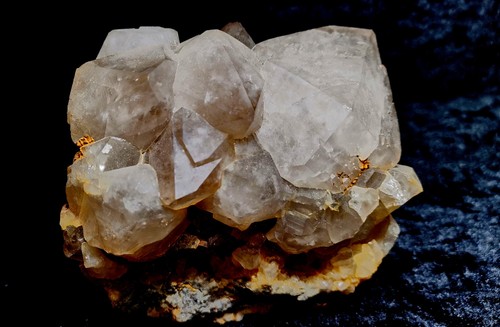 Quarz rauchquarz stufe - rauchquarz,