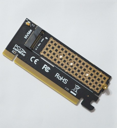 Nvme ssd pcie pci - m.2, zu