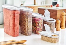 Schüttdosen Aufbewahrungsbox Streudose Vorratsdosen mit Schüttöffnung Müslidosen