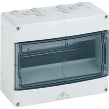 Spelsberg AK 12 Kleinverteiler mit PE/N-Klemmschiene IP65 1-reihig 12TE