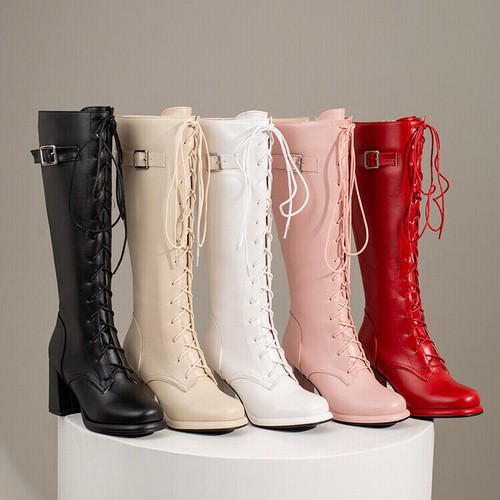 Damen kniehoch stiefel - damen,