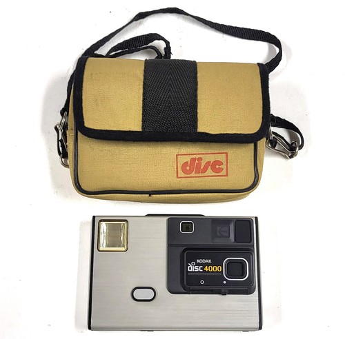 Vintage kodak disc 4000 kamera - 4000,