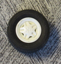 playmobil Felge weiß Reifen Zierblende weiß 4401 Postauto 9419 Schulbus