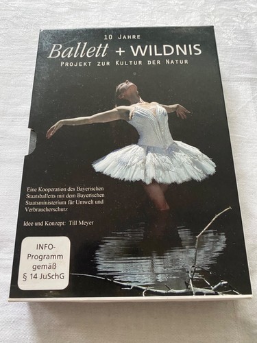 Jahre ballet wildnis dvd - jahre, +