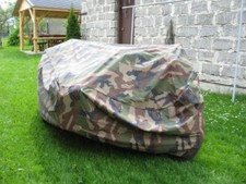 Dnepr K 750, MW 750, Ural M72, Abdeckplane für das ganze Gespann in flecktarn