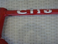 Cilo Suisse Singlespeed/Track Rahmen, Stahl, RH58, 28”,retro/classic,selten/rare