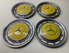 Mercedes W115 W114 W123 W116 W108 W110 Radkappen Radkappe 14 Zoll Gelb