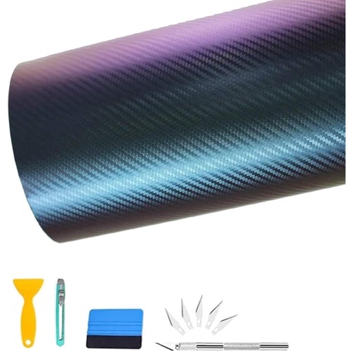 Autofolie vinyl carbon - autofolie,