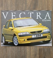 Opel Vectra i500 B Studie Prospekt/brochure/folleto/opuscolo/broszura/prospectus
