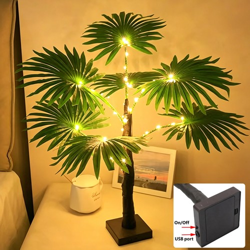 Led palme beleuchtete - beleuchtete,