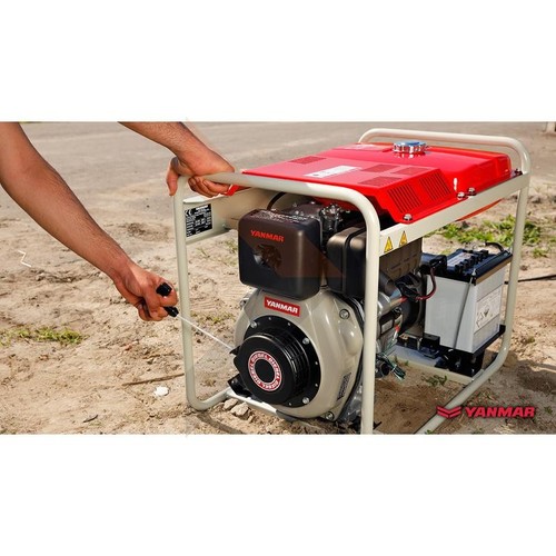 Yanmar dieselgenerator - yanmar,