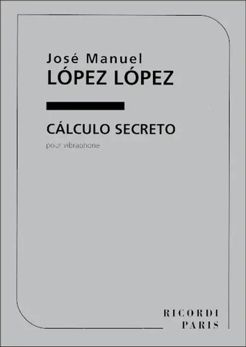 Calculo secreto pour - calculo, secreto,
