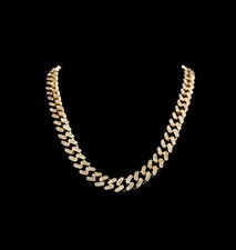 Miami Cuban Kette Iced Out