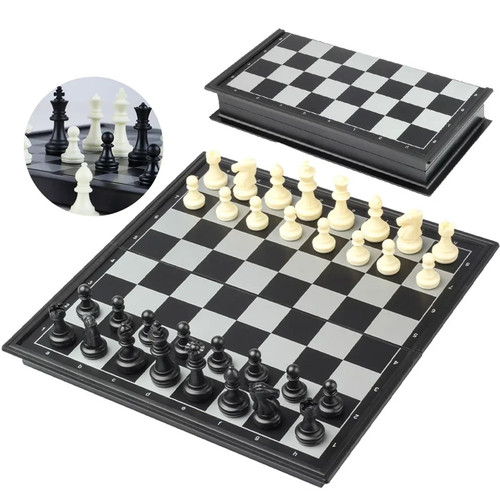 Schachbrett magnetisch - schachbrett,
