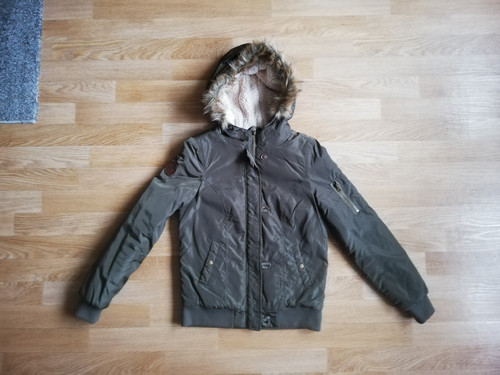 Blind date winterjacke damen - date,