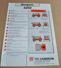 FDI Sambron 4250 Dumpers