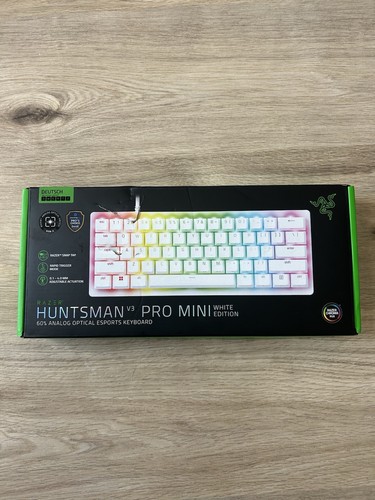 Neu razer huntsman pro - neu,