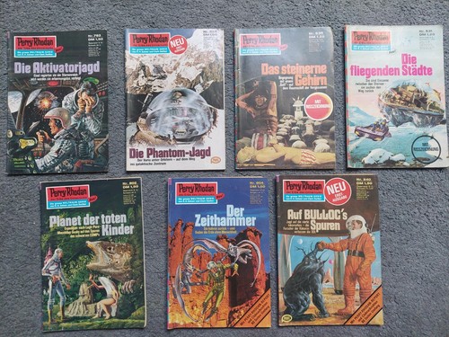 Perry rhodan auflage - 1.,