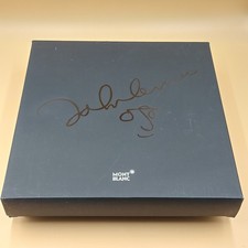 Montblanc donation pen - donation, john
