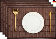 Tischsets Abwaschbare Tischset