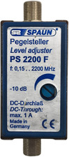 SPAUN PS 2200F Pegelsteller