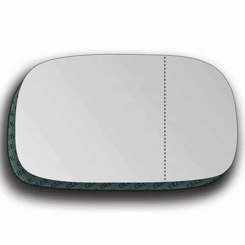 Rechte spiegelglas asphärisch - spiegelglas,