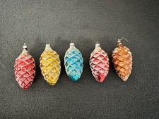 5 X Vintage Baumbehang