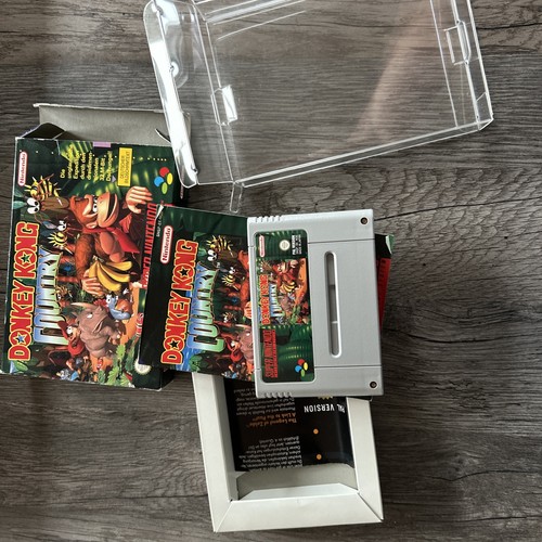 Snes donkey kong country in - 2,