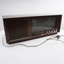 Saba Lindau 18 Mod. LI-18 Röhrenradio Ungetestet f. Ersatzteile