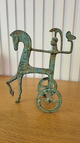 Antike skulptur athene wagen - skulptur,