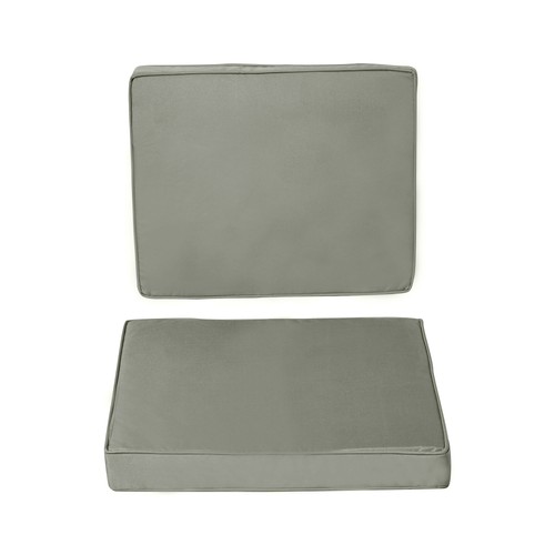 2er set outdoor sitzkissen - 2er,