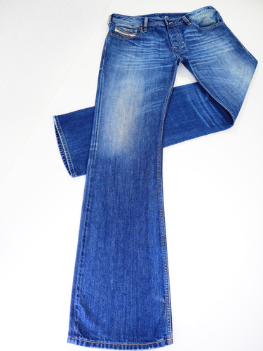 Diesel zatiny jeans w34 l34 - diesel,