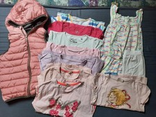 Kleiderpaket Mädchen 110/116