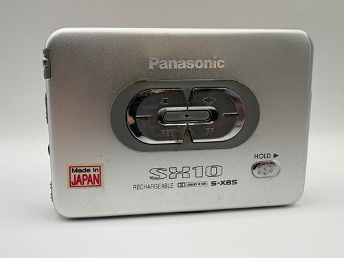 Panasonic walkman sx10 - walkman, rq-sx10