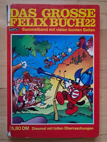 Das grosse felix buch 22 - das,